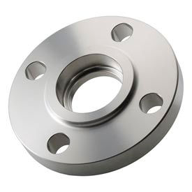 304 Stainless Steel Class 150 Socket Weld Flange 10" Female 
