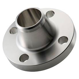 316 Stainless Steel Class 150 Weld Neck Schedule 10 Bore Flange 4" Female 