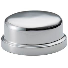 Chrome Plated Brass Pipe Fitting 1/8 Cap Npt Female 