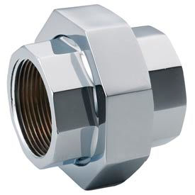 Chrome Plated Brass Pipe Fitting 3/8 Union Npt Female view 2