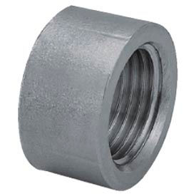 Iso Ss 304 Cast Pipe Fitting Half Coupling 3/4