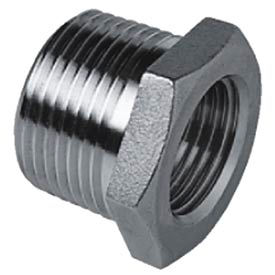 Iso Ss 304 Cast Pipe Fitting Hex Bushing 1-1/2