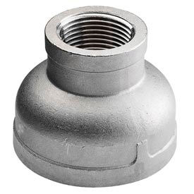 Merit Brass Company K612-4824 Iso Ss 316 Cast Pipe Fitting Reducing Coupling 3" X 1-1/2" Npt Female image.