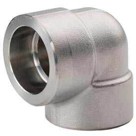 Ss 304/304l Forged Pipe Fitting 1" 90 Degree Elbow Socket Weld view 2