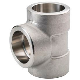Ss 304/304l Forged Pipe Fitting 1-1/4" Tee Socket Weld view 2