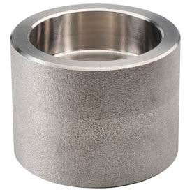 Ss 304/304l Forged Pipe Fitting 2 X 1/2" Reducing Coupling Socket Weld view 2