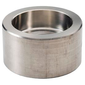 Ss 304/304l Forged Pipe Fitting 2" Cap Socket Weld view 2