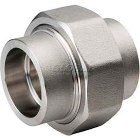 Ss 304/304l Forged Pipe Fitting 3/8" Union Socket Weld view 2