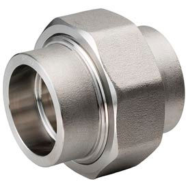 Ss 304/304l Forged Pipe Fitting 1-1/2" Union Socket Weld view 2