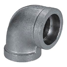 Mss Ss 316 Cast Pipe Fitting 90° Elbow 1" Socket Weld Female view 2
