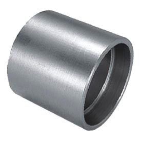 Ss 316 Cast Pipe Fitting Coupling 1-1/4" Socket Weld Female view 2