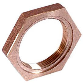 Brass 125 Lb Lead Free Fitting 1-1/2" Locknut Npt Female 