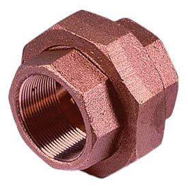 Brass 125 Lb Lead Free Fitting 3/8" Union Npt Female view 2