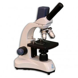 Meiji Techno MT-16 Monocular Entry-Level Compound Microscope with Digital Camera