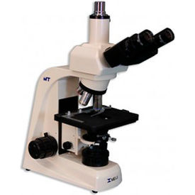Meiji Techno MT4300H Halogen Trinocular Brightfield Biological Microscope