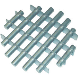 MAGNETIC PRODUCTS INC GM-R18-REN-316 MPI Rare Earth Grate Magnet 316 SS 18" Round image.