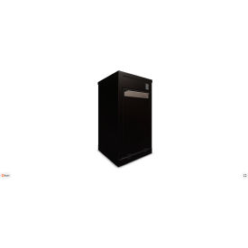 MB SENTINEL ENTERPRISES LLC BSTSFL-BLK MB Sentinel™ Box Sentinel® Front Loader Cabinet, 26"W x 26"Dx 43"H, Black image.