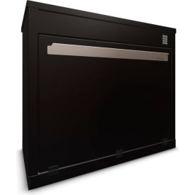 MB Sentinel™ XL48 Box Sentinel® Front Loader Cabinet 26""W x 50""Dx 42""H Black