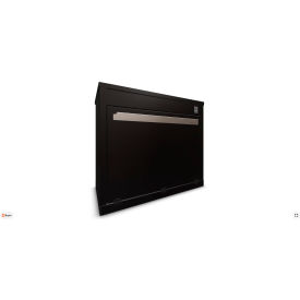 MB SENTINEL ENTERPRISES LLC BSXL48FL-BLK MB Sentinel™ XL48 Box Sentinel® Front Loader Cabinet, 26"W x 50"Dx 42"H, Black image.