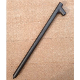 Cutshaw Industries 62512HNP 12" Forged Head Stake, Unpainted image.