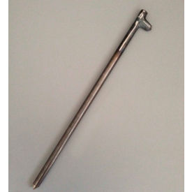 Cutshaw Industries 62518HNP 18" Forged Head Stake, Unpainted image.