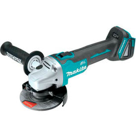 Makita Usa XAG04Z Makita® XAG03Z 18V LXT Lithium-Ion Brushless 4-1/2" Cut-Off/Angle Grinder (Tool only) image.