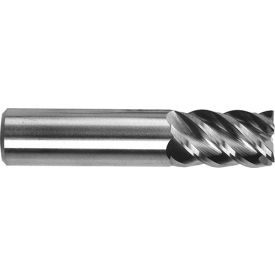 Melin Tool Company GMG-808-ALTIN Carbide HP End Mill Square 1/4" x 3/4" image.