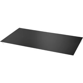 Marv-O-Lus Manufacturing SR-24 Liner Shelf Liner, 24" Wide, Black for Marvolus Floor Display Rack image.
