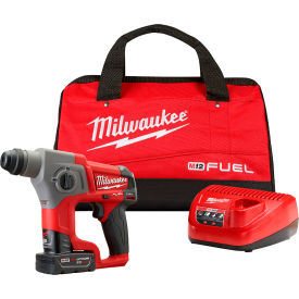 M12 Fuel 5/8" SDS Plus Rotary Hammer Kit view 2