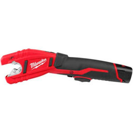 Milwaukee Electric Tool Corp. 2471-21 Milwaukee® 2471-21  Cordless M12 Lithium-Ion Copper Tubing Cutter Kit, 1/2" to 1-1/8" image.