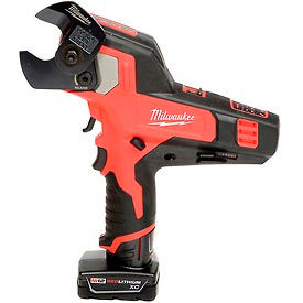 Milwaukee Electric Tool Corp. 2472-21XC Milwaukee® 2472-21XC M12™ Cordless Cable Cutter Kit image.