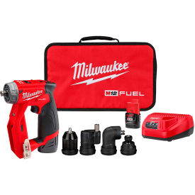 Milwaukee Electric Tool Corp. 2505-22 Milwaukee M12 FUEL™ Cordless Installation Drill/Driver, 2505-22 image.
