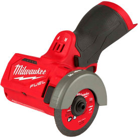 Milwaukee Electric Tool Corp. 2522-20 Milwaukee M12 FUEL™ Cordless 3" Compact Cut Off Tool, 2522-20 image.
