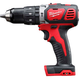 Milwaukee Electric Tool Corp. 2607-20 Milwaukee 2607-20 M18 Compact 1/2" Hammer Drill/Driver (Bare Tool Only) image.