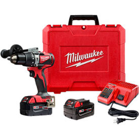 Milwaukee Electric Tool Corp. 2902-22 Milwaukee 2902-22 M18™ 1/2" Compact Brushless Drill/Driver Kit image.