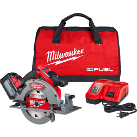Milwaukee Electric Tool Corp. 2732-21HD Milwaukee M18 FUEL™ Cordless 7-1/4" Circular Saw HD Kit, 2732-21HD image.