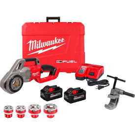 M18 FUEL Compact Pipe Threader with ONE-KEY, 1-1/4" Max. Pipe Capacity view 2