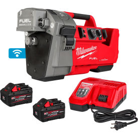 Milwaukee® M18 FUEL RINGER Roll Groover For 1-1/4" - 4" Sch. 40 6" Sch. 10 