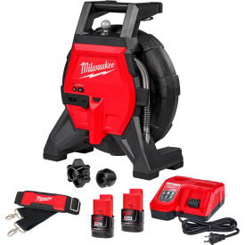 Milwaukee® M12 65 Ultra Flex Compact Inspection Camera Kit 