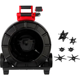 Milwaukee® 200 Mid-Stiff Modular Pipeline Inspection Reel 