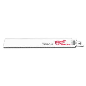 Milwaukee Electric Tool Corp. 48-00-5787 Milwaukee® 48-00-5787 9" 14 TPI The Torch™ SAWZALL® Blade (5 Pack) image.