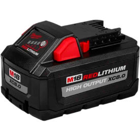 Milwaukee Electric Tool Corp. 48-11-1880 Milwaukee® 48-11-1880 M18™ 18V 8.0Ah Extended Capacity Battery image.
