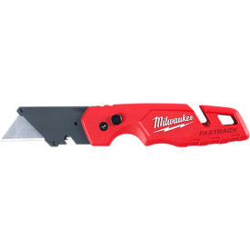 Milwaukee Electric Tool Corp. 48-22-1502 Milwaukee® 48-22-1502 FASTBACK™ Flip Utility Knife W/ Storage image.