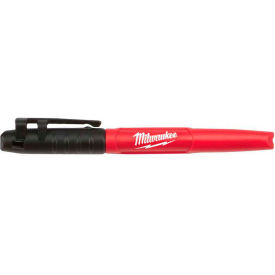 Milwaukee Electric Tool Corp. 48-22-3100 Milwaukee® 48-22-3100 Inkzall™ Black Fine Point Marker image.