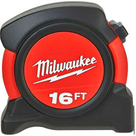 Milwaukee Electric Tool Corp. 48-22-6617 Milwaukee® 48-22-6617 5m/16ft Combo General Contractor Tape Measure image.