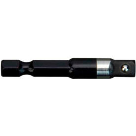 Milwaukee Electric Tool Corp. 48-32-5030 Milwaukee® 48-32-5030 SHOCKWAVE™ 1/4" Hex Shank To 1/4" Socket Adapter image.