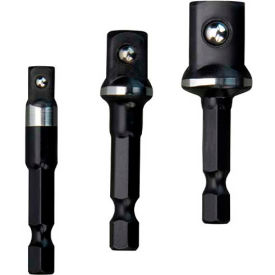 Milwaukee Electric Tool Corp. 48-32-5033 Milwaukee® 48-32-5033 SHOCKWAVE™ 1/4" Hex Shank Socket Adapter Set 3PC. image.