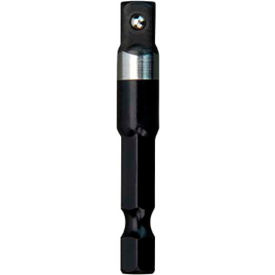 Milwaukee Electric Tool Corp. 48-32-5730 Milwaukee® 48-32-5730 SHOCKWAVE™ 1/4" Hex Shank To 1/4" Socket Adapter image.