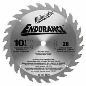 Milwaukee Electric Tool Corp. 48-40-4515 Milwaukee® 48-40-4515 8" 42 Teeth Dry Cut Cement Tipped Circular Saw Blade image.