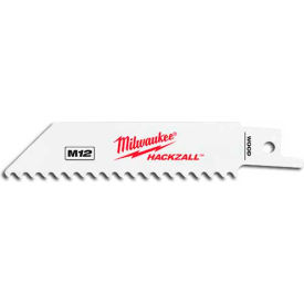 Milwaukee Electric Tool Corp. 49-00-5460 Milwaukee® 49-00-5460 HACKZALL® 4" Wood Blade (5 Pack) image.